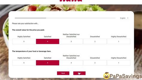 Wawa Customer Satisfaction Survey